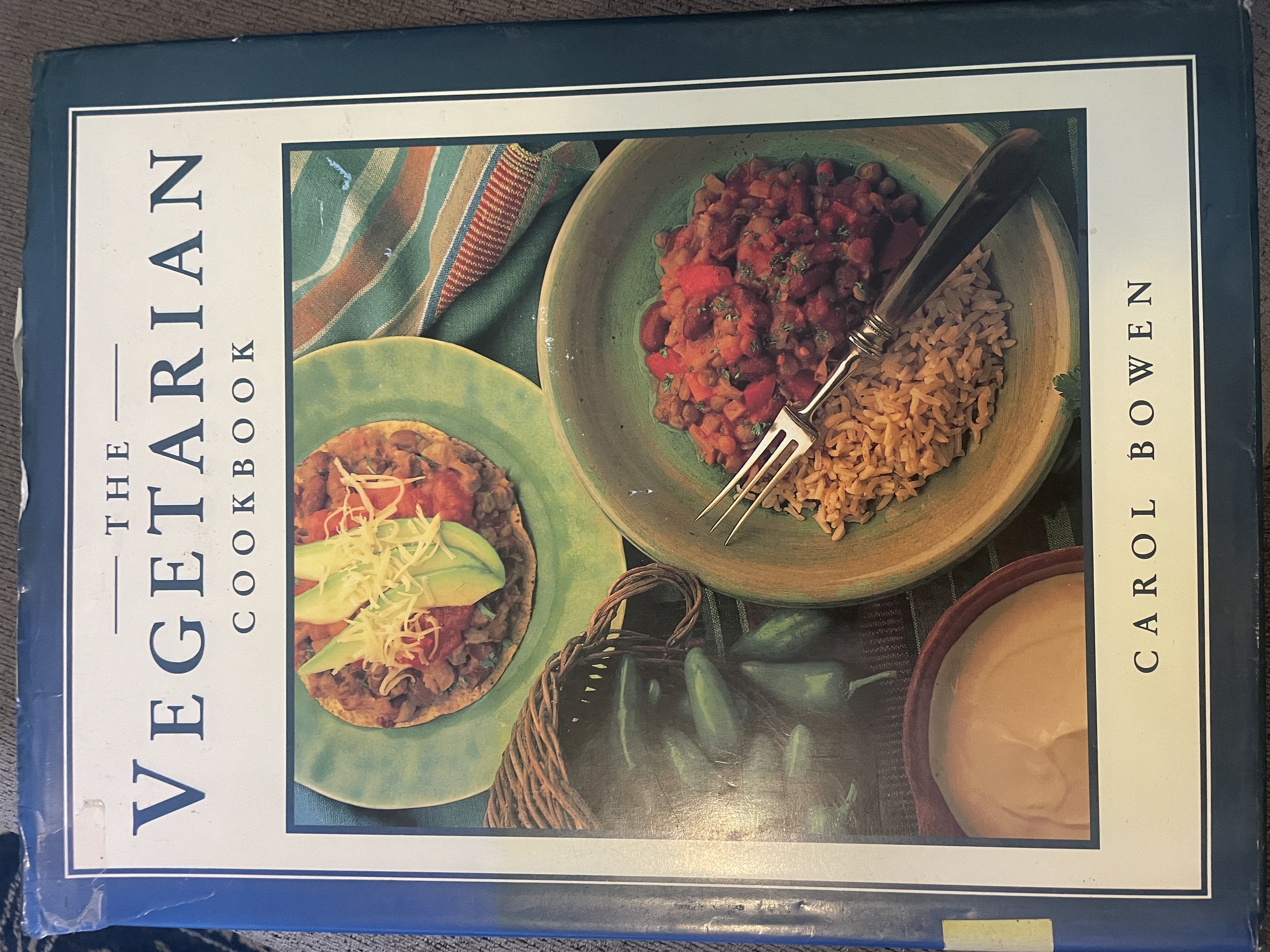 Cookbook cover